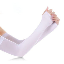 Load image into Gallery viewer, 1 Pairs Arm Sleeves Warmers Sports Sleeve Sun UV Protection Hand Cover Cooling Warmer Running Fishing Cycling Sunscreen Sun Protection Arm Sleeves For Men  Women Arm Cover For Cycling Outdoor Sports
