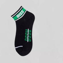 Load image into Gallery viewer, 1 Pairs Men Tide Socks Autumn And Winter Low-Cut Solid Color Cotton Socks Maple Leaf Boat Socks Hip-Hop Skateboard Short Socks Unisex Style Boat Socks For Men And Women
