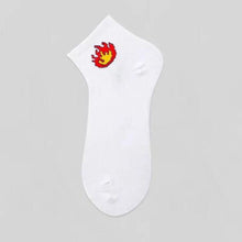 Load image into Gallery viewer, 1 Pairs Men Tide Socks Autumn And Winter Low-Cut Solid Color Cotton Socks Maple Leaf Boat Socks Hip-Hop Skateboard Short Socks Unisex Style Boat Socks For Men And Women
