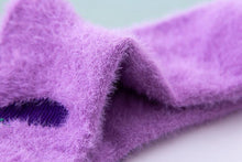 Load image into Gallery viewer, 1 pairs Thermal Fluffy Socks Autumn-Winter New Year Socks New Fashion Warm Avocado Cherry Eggplant Socks Warm Ankle Socks Winter Socks For Men And Women
