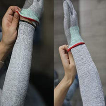 Load image into Gallery viewer, 1 PC Men Resistant Work Protection Arm Sleeves Protective Arm Sleeves Anti-cut Work Arm Cover For Garden Kitchen Comfortable Soft Arm Sleeve Thin Arm Protectors For Thin Skin
