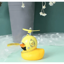 Load image into Gallery viewer, 1 PC Small Yellow Duck For Car Perfect Man Gift For Car Auto Interior Decoration Unique Cool Design
