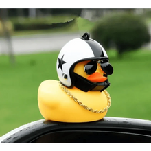 Load image into Gallery viewer, 1 PC Small Yellow Duck For Car Perfect Man Gift For Car Auto Interior Decoration Unique Cool Design
