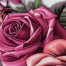 Load image into Gallery viewer, 1 Pcs Elegant Temporary Tattoos Stickers Rose Flowers Arm Shoulder Tattoo Waterproof Big Luxury Flower For Womens
