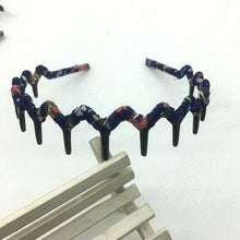 Load image into Gallery viewer, 1 pcs Fashion Women Unisex Spring Wavy Hair Band Unisex Hairband for Men Women Sport Hair Hoop Non-slip Headwear Hair Accessories for Men And Women
