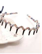 Load image into Gallery viewer, 1 pcs Fashion Women Unisex Spring Wavy Hair Band Unisex Hairband for Men Women Sport Hair Hoop Non-slip Headwear Hair Accessories for Men And Women
