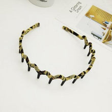 Load image into Gallery viewer, 1 pcs Fashion Women Unisex Spring Wavy Hair Band Unisex Hairband for Men Women Sport Hair Hoop Non-slip Headwear Hair Accessories for Men And Women
