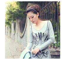 Load image into Gallery viewer, 1 pcs Fashion Women Unisex Spring Wavy Hair Band Unisex Hairband for Men Women Sport Hair Hoop Non-slip Headwear Hair Accessories for Men And Women
