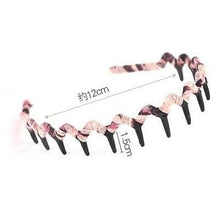 Load image into Gallery viewer, 1 pcs Fashion Women Unisex Spring Wavy Hair Band Unisex Hairband for Men Women Sport Hair Hoop Non-slip Headwear Hair Accessories for Men And Women
