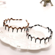 Load image into Gallery viewer, 1 pcs Fashion Women Unisex Spring Wavy Hair Band Unisex Hairband for Men Women Sport Hair Hoop Non-slip Headwear Hair Accessories for Men And Women
