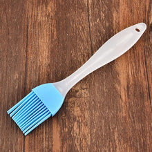 Load image into Gallery viewer, 1 Pcs Portable Silicone Oil Bottle with Brush Grill Oil Brushes Liquid Oil Pastry Kitchen Baking BBQ Tool Kitchen Tools for BBQ Silicone Oil Container with Brush Spray Bottle Oil Dispenser for Kitchen Cooking BBQ
