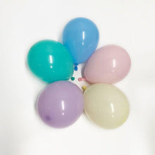 Load image into Gallery viewer, 1 Set Pink Purple Chrome Rose Gold Balloon Garland With Butterfly Stickers Arch Kit For Birthday Wedding Party Decorations
