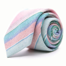 Load image into Gallery viewer, Easter Basket Stripe - Men's Tie

