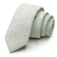 Load image into Gallery viewer, Sea Foam Men's Tie
