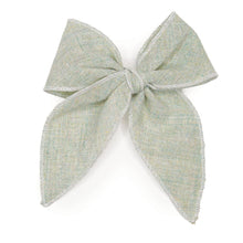 Load image into Gallery viewer, Sea Foam Green Darling Hair Bow
