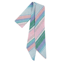 Load image into Gallery viewer, Easter Basket Stripe Hair Sash
