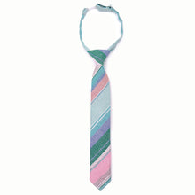 Load image into Gallery viewer, Easter Basket Stripe Boys Tie
