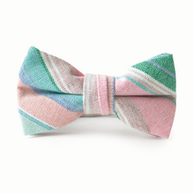 Load image into Gallery viewer, Easter Basket Stripe - Bow Tie for Boys
