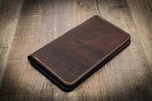 Load image into Gallery viewer, Badge Long Wallet - Walnut Brown
