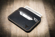 Load image into Gallery viewer, Pflugerville Card Wallet - Black
