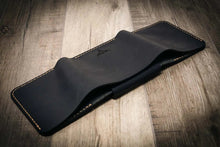 Load image into Gallery viewer, Badge Trifold Wallet - Black
