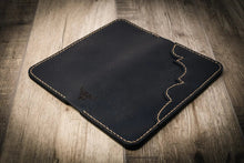 Load image into Gallery viewer, Western Long Wallet - Black
