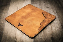 Load image into Gallery viewer, Western Long Wallet - Saddle Tan
