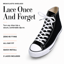 Load image into Gallery viewer, Red Checkered Bread Laces
