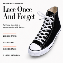 Load image into Gallery viewer, Sparkly Flat Bread Laces
