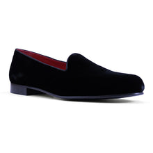 Load image into Gallery viewer, 10-102-BLK VELVET TUX Shoe, Black
