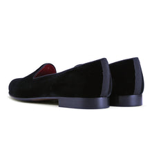 Load image into Gallery viewer, 10-102-BLK VELVET TUX Shoe, Black
