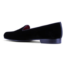 Load image into Gallery viewer, 10-102-BLK VELVET TUX Shoe, Black
