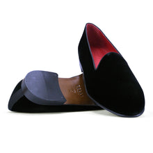 Load image into Gallery viewer, 10-102-BLK VELVET TUX Shoe, Black
