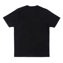 Load image into Gallery viewer, M298 Embossed Knit Tee - Black
