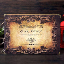Load image into Gallery viewer, 10 Pages DIY  Album Scrapbook Our Story Series Handmade Photo Albums for Lover Baby Wedding Stickers Scrapbooking  Home Decor House Decoration DIY Memorable Gifts For Loved Ones
