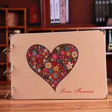 Load image into Gallery viewer, 10 Pages DIY  Album Scrapbook Our Story Series Handmade Photo Albums for Lover Baby Wedding Stickers Scrapbooking  Home Decor House Decoration DIY Memorable Gifts For Loved Ones
