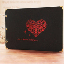 Load image into Gallery viewer, 10 Pages DIY  Album Scrapbook Our Story Series Handmade Photo Albums for Lover Baby Wedding Stickers Scrapbooking  Home Decor House Decoration DIY Memorable Gifts For Loved Ones
