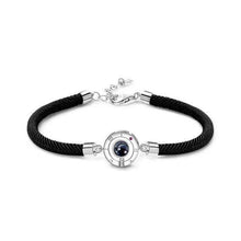 Load image into Gallery viewer, 100 Languages I Love You Couple Bracelets Braided Rope Bracelet Bangle Bracelet  Languages Couple Bracelets For Boyfriend And Girlfriend Matching Love Bracelets For Couples I love You Gifts For Him And Her
