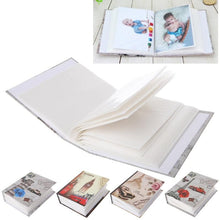 Load image into Gallery viewer, 100 Pictures Pockets Photo Album Photos Book Case Kid Memory Gift Family Scrapbook Albums Family Anniversary Gift For Couple
