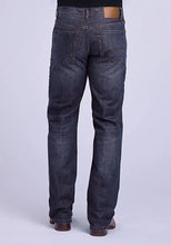 Load image into Gallery viewer, Tin Haul 420 Regular Joe Gold Stitching (Dark Wash) - Men's Bootcut Jeans
