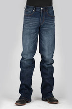 Load image into Gallery viewer, Tin Haul 421 Regular Joe Stretch Deco Pockets (Dark Wash) - Men&#39;s Bootcut Jeans
