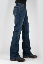 Load image into Gallery viewer, Tin Haul 1661 Jagger Stretch Fit (Dark Wash) - Men&#39;s Bootcut Jeans
