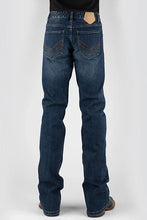 Load image into Gallery viewer, Tin Haul 1661 Jagger Stretch Fit (Dark Wash) - Men&#39;s Bootcut Jeans
