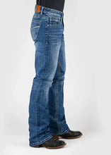 Load image into Gallery viewer, Tin Haul 1661 Jagger Stretch Fit (Medium Wash) - Men&#39;s Bootcut Jeans
