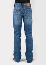 Load image into Gallery viewer, Tin Haul 1661 Jagger Stretch Fit (Medium Wash) - Men&#39;s Bootcut Jeans
