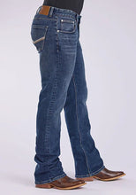 Load image into Gallery viewer, Tin Haul 1661 Jagger Stretch Fit V Pocket Deco (Medium Wash) - Men&#39;s Bootcut Jeans
