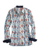 Load image into Gallery viewer, Tin Haul 1578 Southwest Aztec (Multi) - Women's Western Shirt
