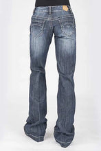 Load image into Gallery viewer, Tin Haul 460 Ella Fit Curved Pocket ( Denim Medium Wash ) - Women's Jeans
