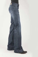 Load image into Gallery viewer, Tin Haul 460 Ella Fit Plain Pocket ( Denim Dark Wash ) - Women's Jeans
