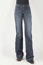 Load image into Gallery viewer, Tin Haul 460 Ella Fit Plain Pocket ( Denim Dark Wash ) - Women's Jeans
